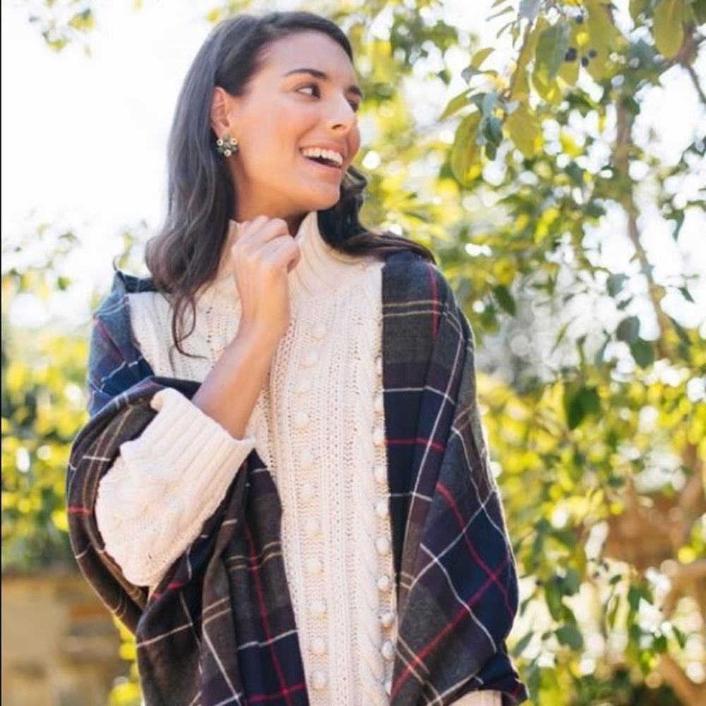 Barbour Tartan Scarf